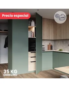 Sistema corredizo CONCEPTA 3 PUSH 35