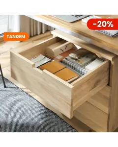 Correderas ocultas TANDEM BLUMOTION, extensi&oacute;n total