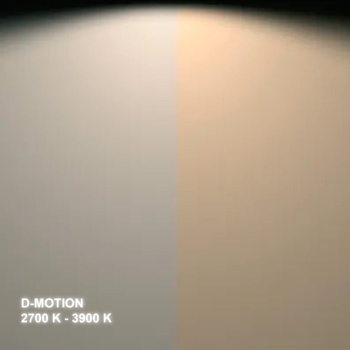 Lámpara HIDDI IR D-Motion para interior de gabinete, 3w/24V, Luz Cálida/Natural | M24