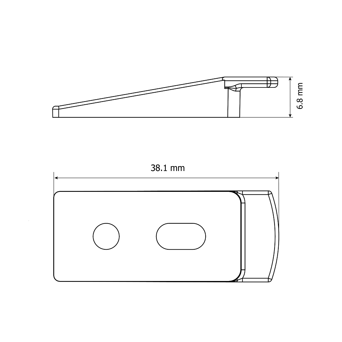 Tope DC-515 y Sujetador LC-515 para TANDEM y MOVENTO