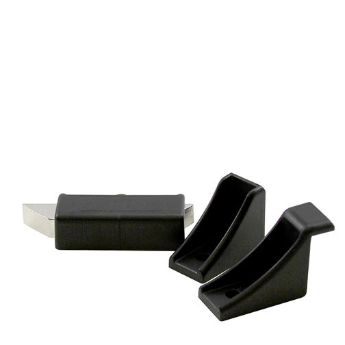 Sistema de cierre para 2 puertas