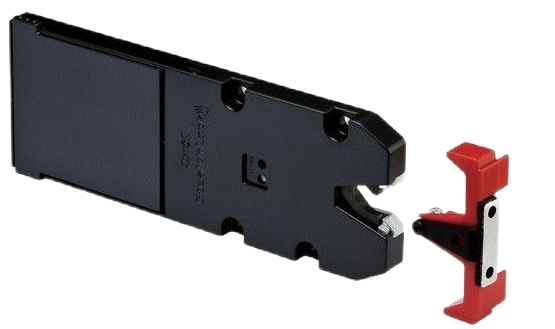 Cerradura oculta de combinación STEALTHLOCK para cajones o lockers, acabado negro