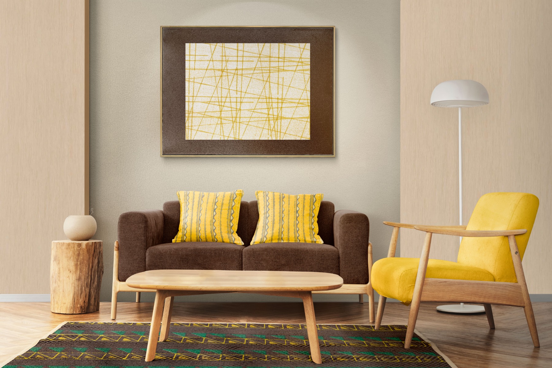 Chapa precompuesta ALPI Décapé Oak (10.64) Largo 2.50 m.