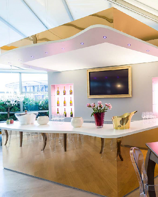 Folder de muestras de laminados decorativos DECO LINE DISPLAY