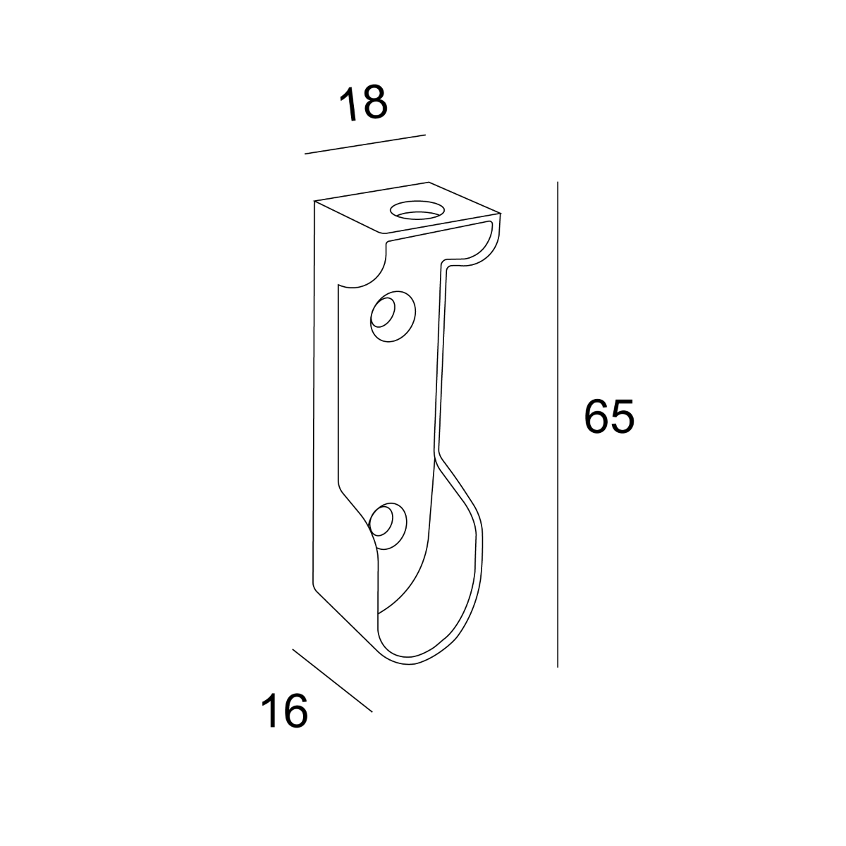 Tubo para clóset VICTORY