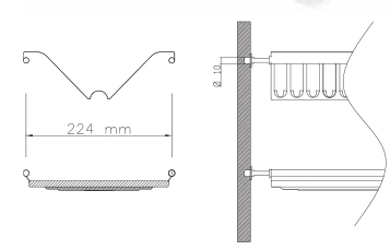 Escurre Platos para cocina