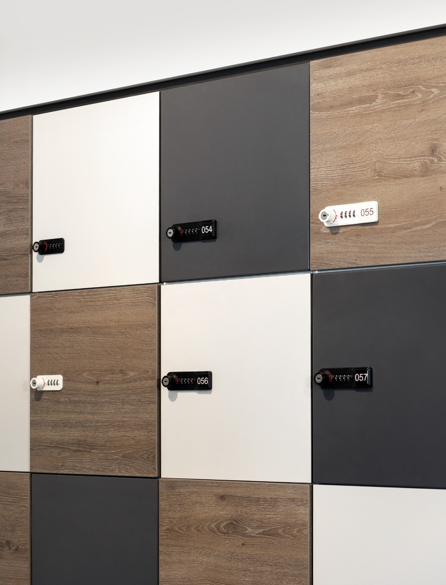 Cerradura DIAL LOCK 58 modo público para lockers