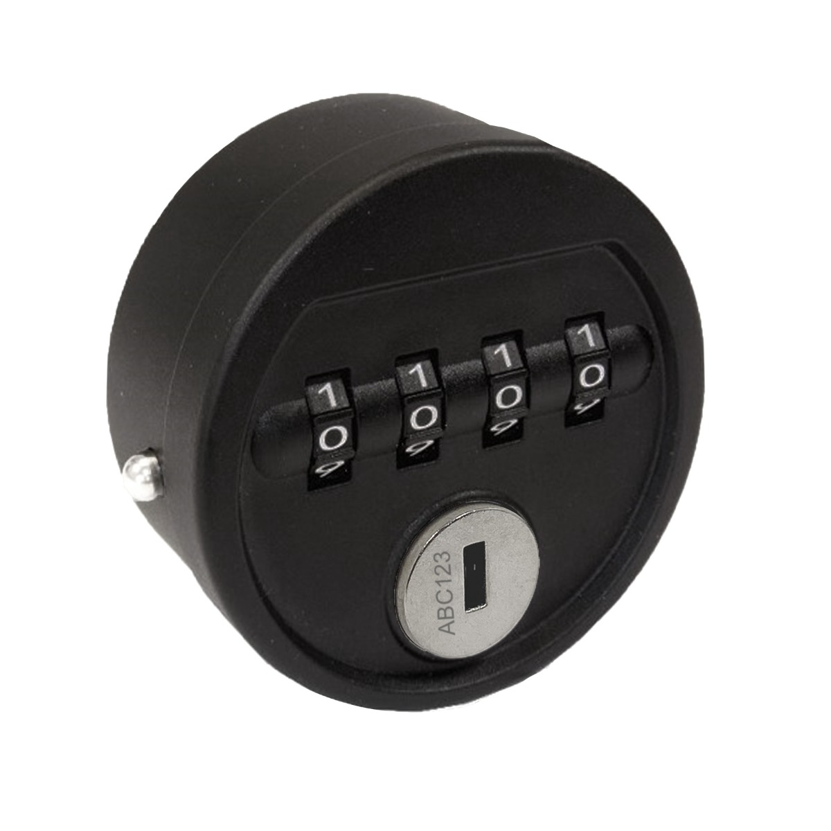 Cerradura DIAL LOCK 60, modo PRIVADO para locker de apertura derecha/izquierda, acabado negro