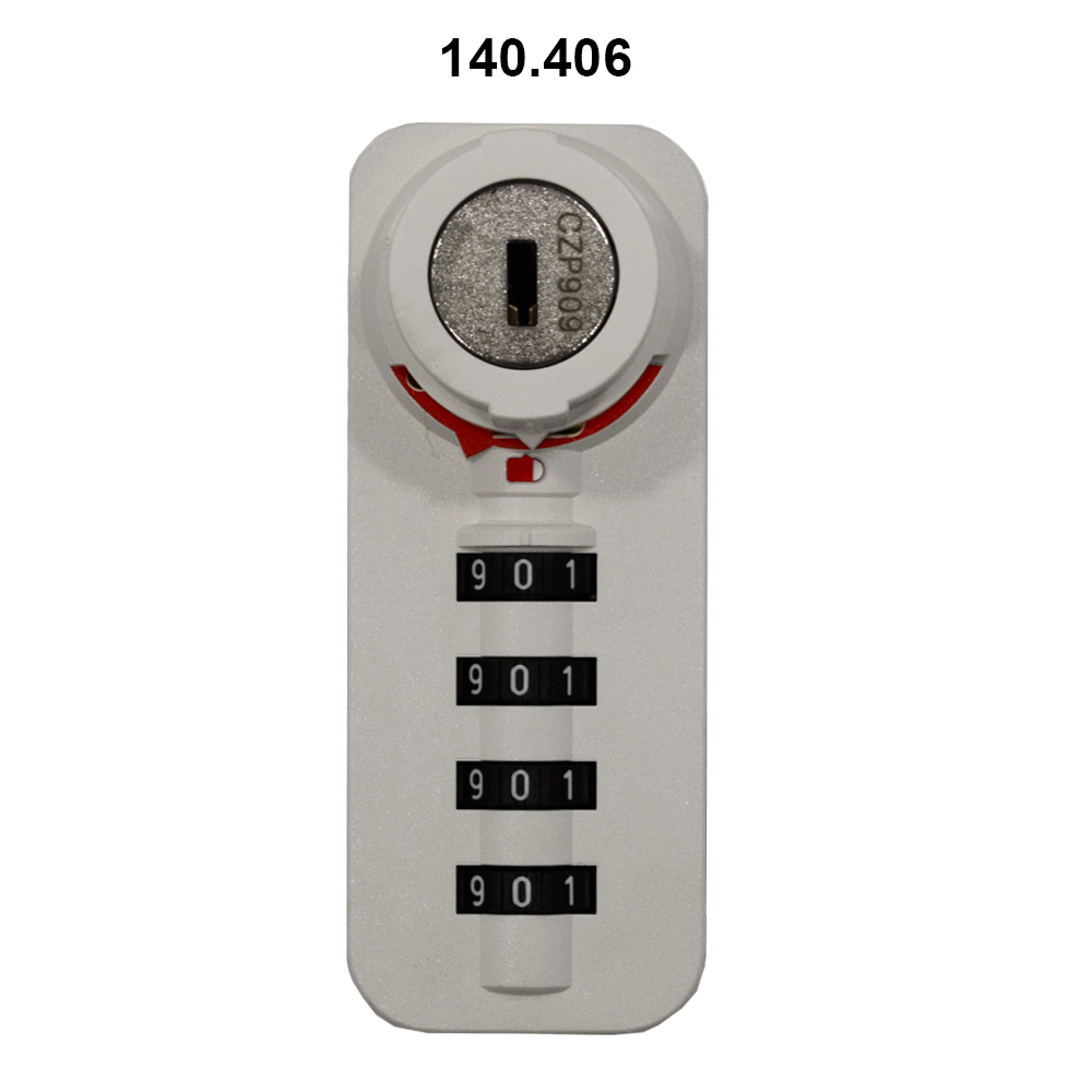 Cerradura DIAL LOCK 58 modo público para lockers