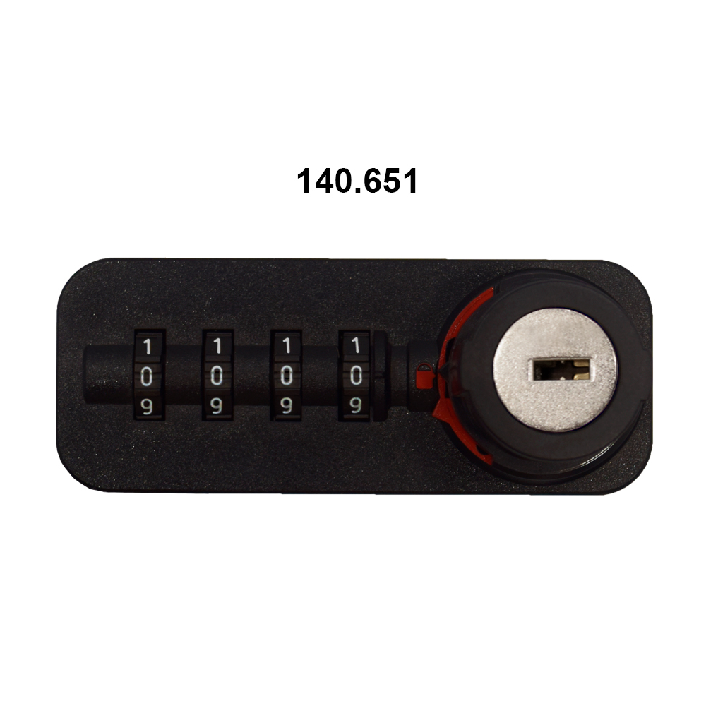 Cerradura DIAL LOCK 58 modo público para lockers