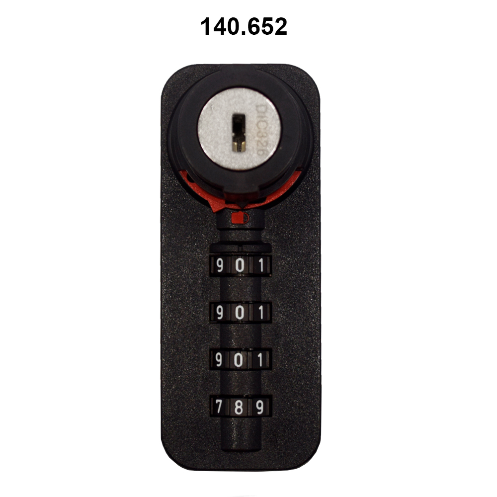 Cerradura DIAL LOCK 58 modo público para lockers