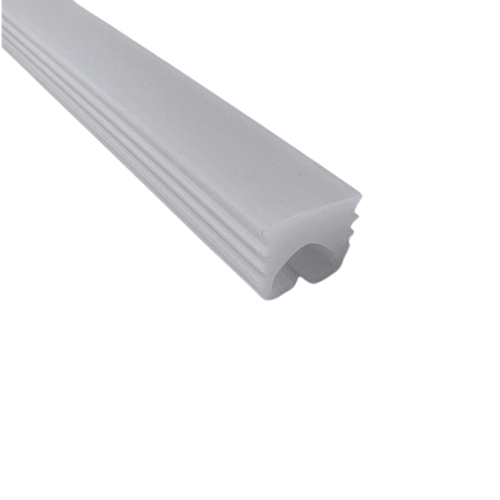 Perfil difusor FLEX MIRÓ para tira LED C-136 de 16.5 x 13.2 mm, rollo de 25 m