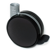 Llanta DISKY2 de diámetro de 80 mm para muebles