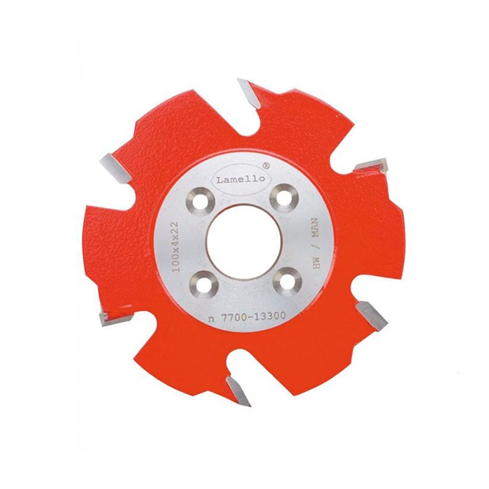 Disco de corte para galleta de madera, punta Carburo de Tungsteno para máquina engalletadora Zeta P2