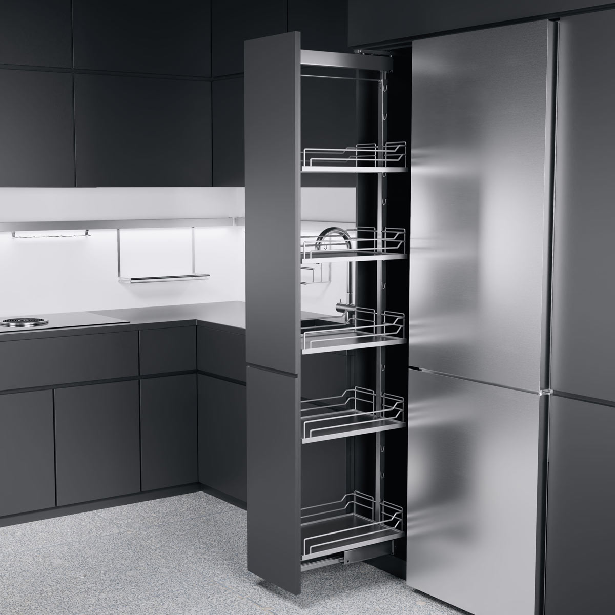 Entrepaño GRAY para DISPENSA