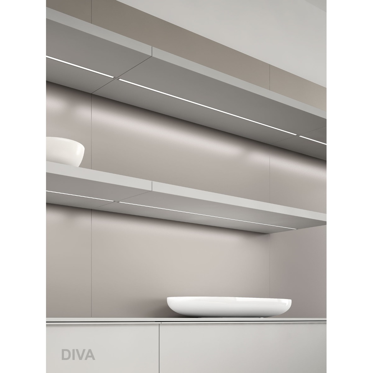 Muestrario de iluminación DOMUS LINE