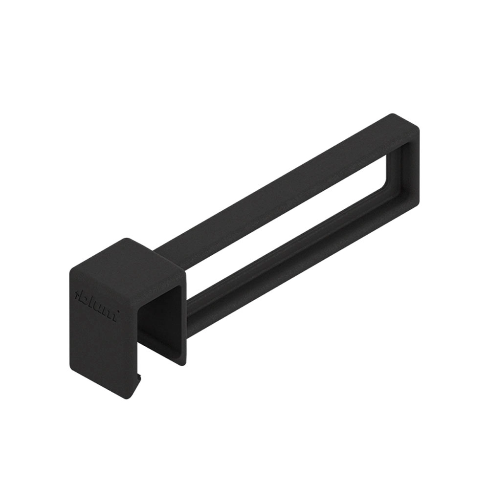 Separador transversal AMBIA-LINE para cajón LEGRABOX, color negro carbón mate
