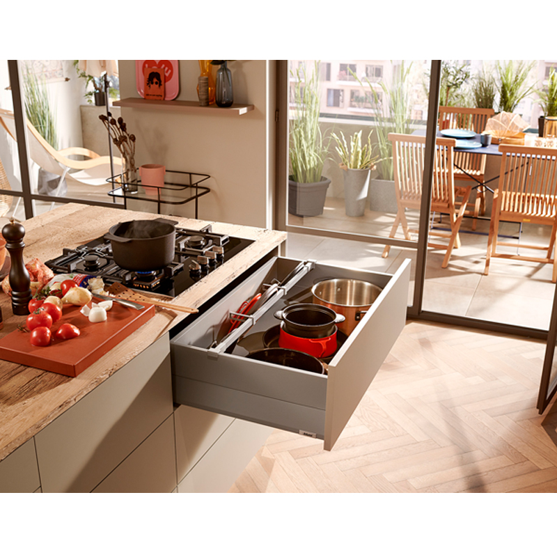 Divisor para galería transversal de oganizador cacerolero AMBIA-LINE para cajón LEGRABOX