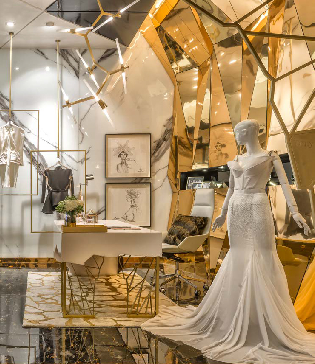 Folder de muestras de laminados decorativos DECO LINE DISPLAY