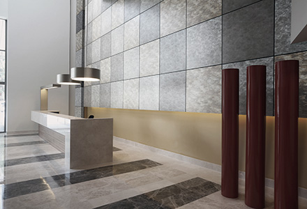 Folder de muestras de laminados decorativos DECO LINE DECORATION