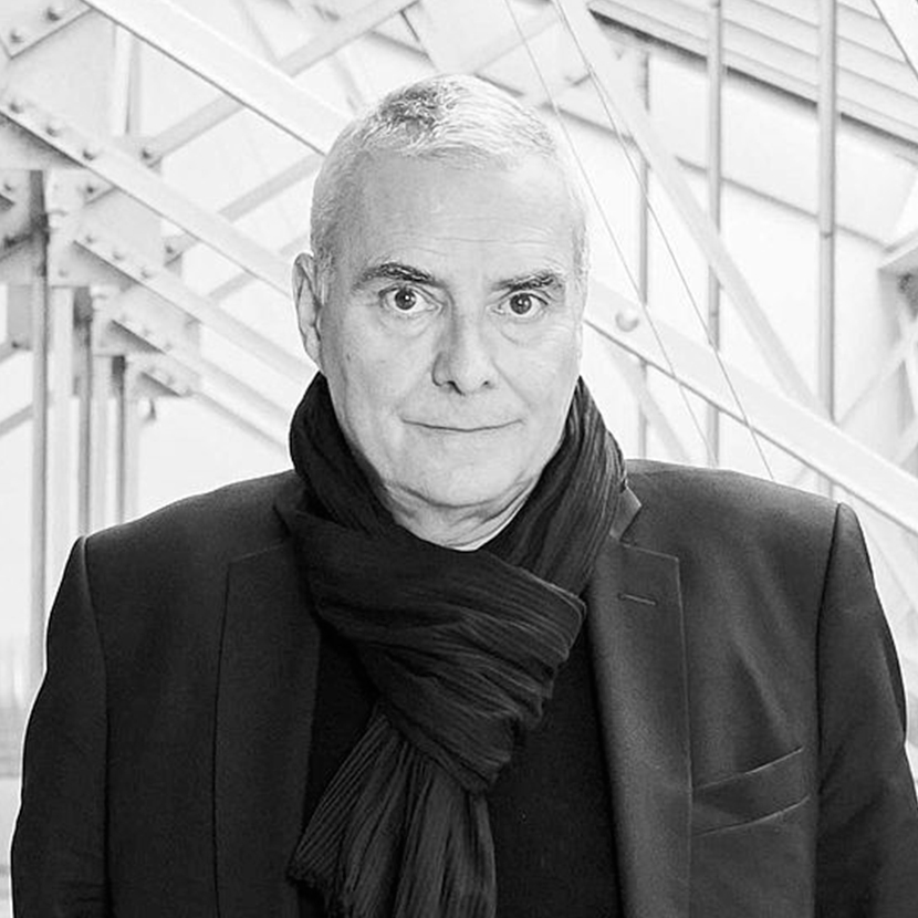 Set de manijas OLIVARI, modelo LIVING, diseño de Dominique Perrault 2010