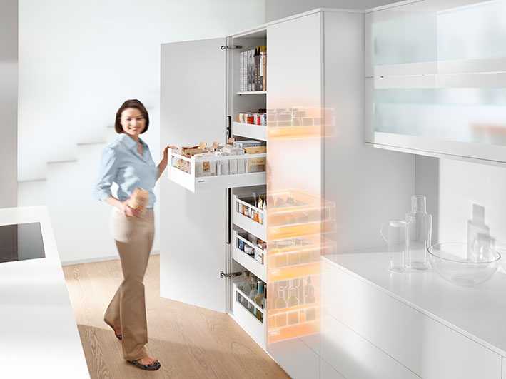 Kit SPACE TOWER TANDEMBOX antaro, color blanco
