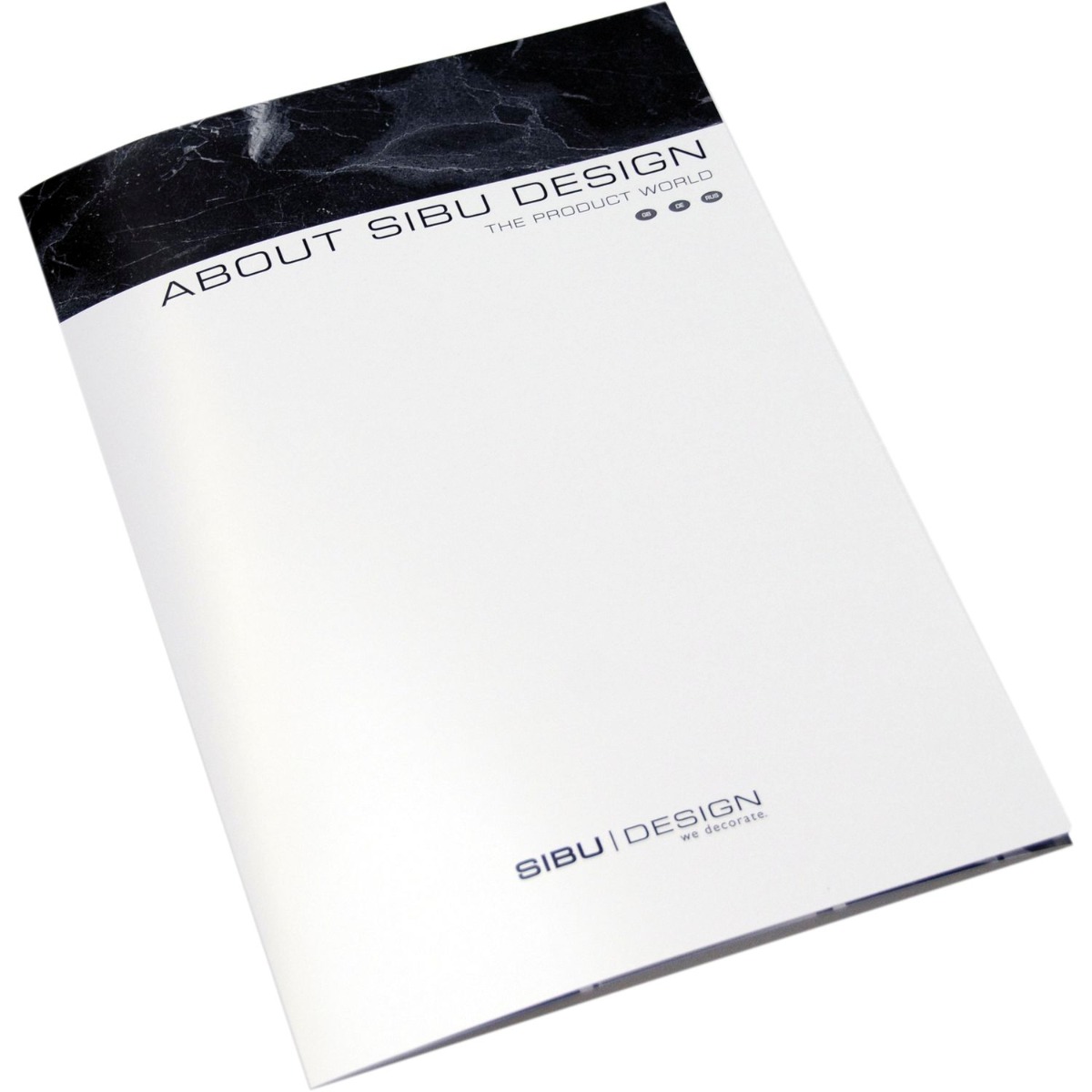 Folder About SIBU DESIGN