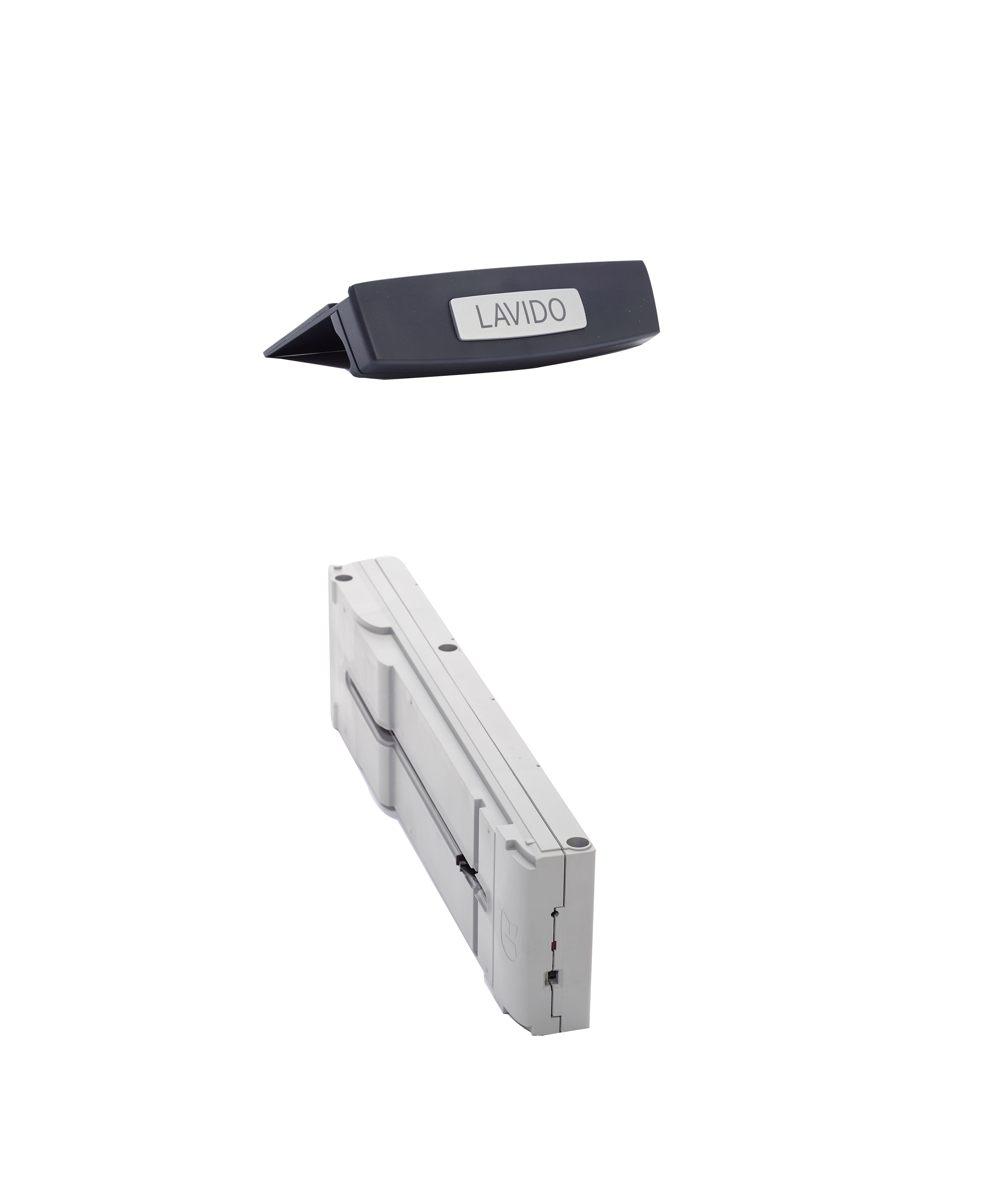 Sistema E-TOUCH para apertura de Convoy Lavido, color gris