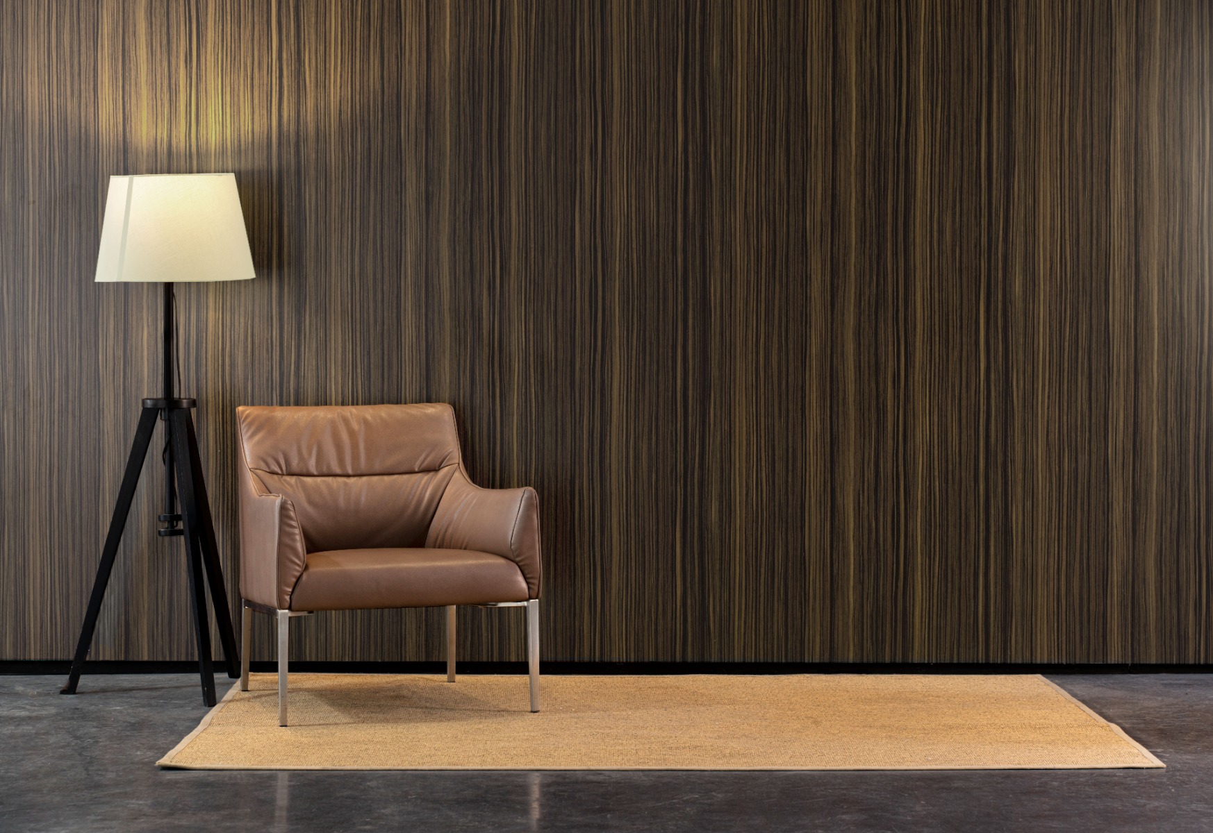 Chapa precompuesta de EBANO MACASSAR TENDU (10.41)