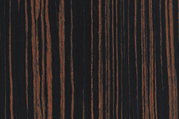 Laminado EBANO MAKASSAR (50.46G), medida 3050 x 1300 mm, acabado Silk