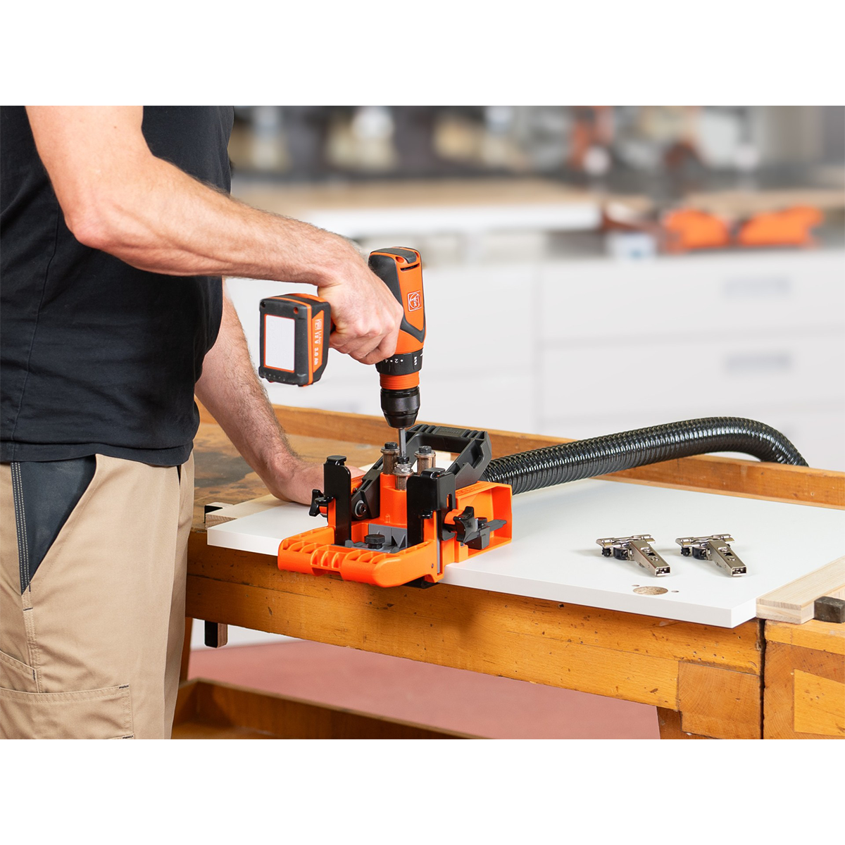 ECODRILL 2.0, herramienta de taladrado vertical (Nueva versión)