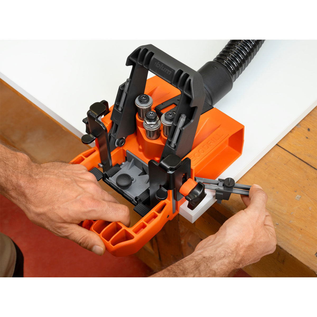 ECODRILL 2.0, herramienta de taladrado vertical (Nueva versión)