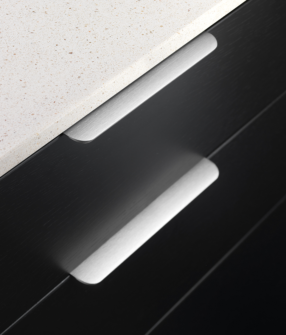 Jaladera recta EDGE ROUND