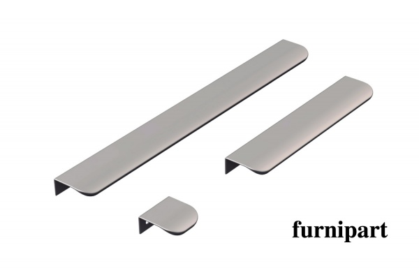 Jaladera recta EDGE ROUND