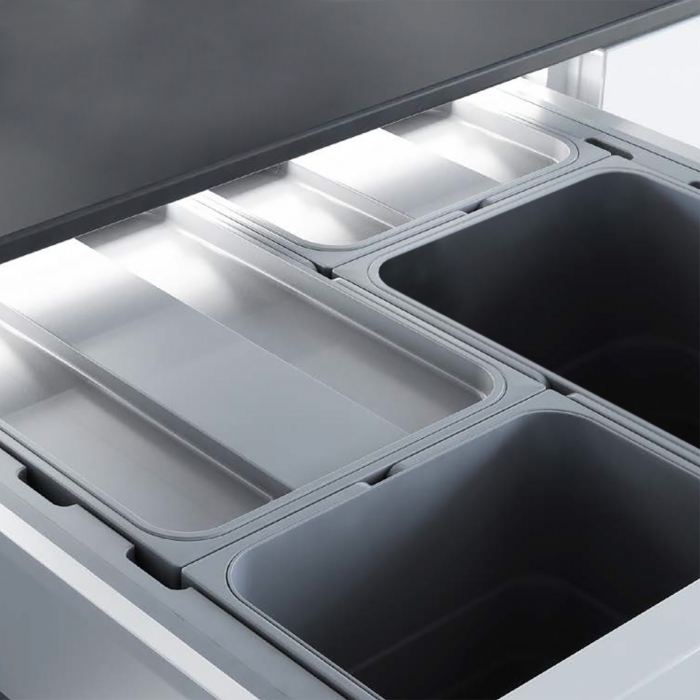 Tapas individuales para botes ONE2FOUR