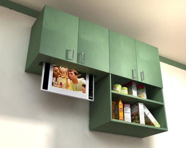 Elevador para pantalla de TV PL460 para televisores de hasta 26