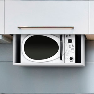 Elevador para pantalla WR para televisores de hasta 40