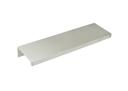 Jaladeras Elsa, Níquel cepillado, long. 168 mm