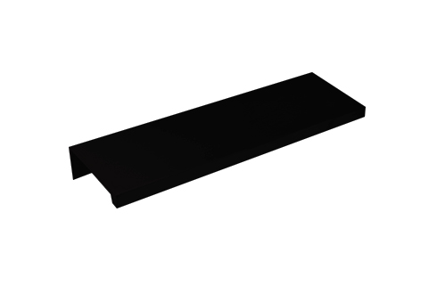 Jaladeras Elsa, Negro mate, long. 168 mm