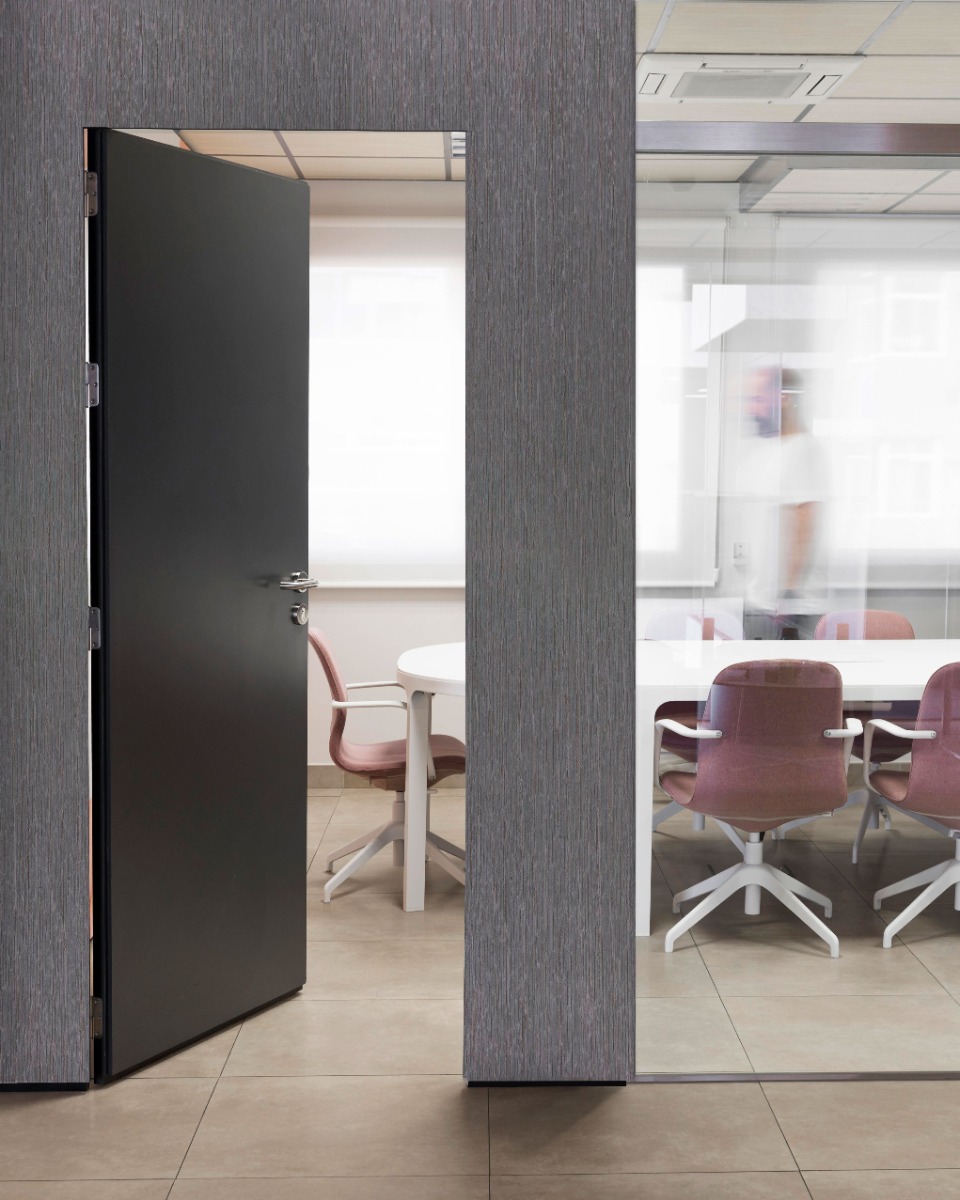 Chapa natural de Encino entintada INVERNO | m2