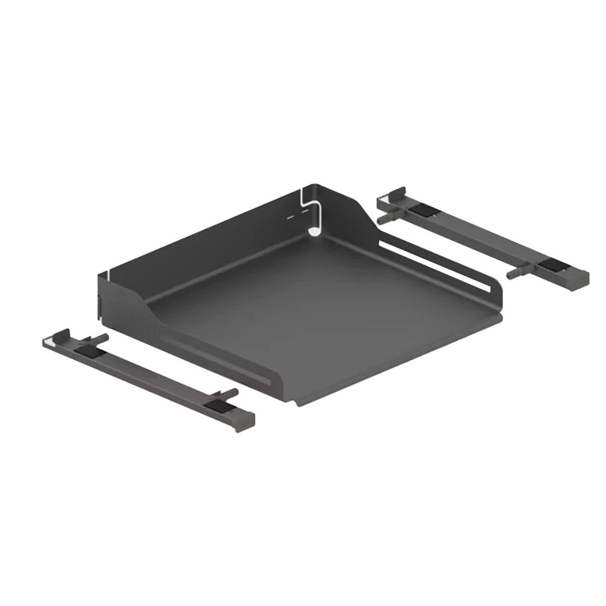 Entrepaño extraíble EXTENDO, línea LIBELL, color antracita