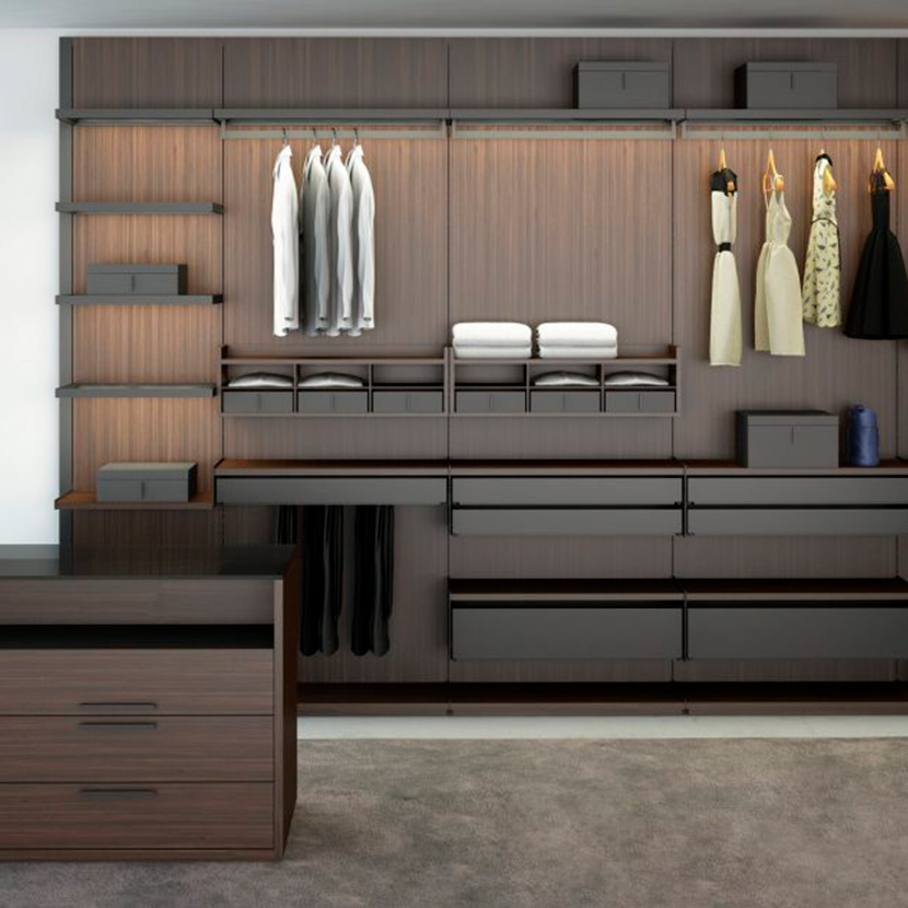 Soportes VERTIKO para entrepaño