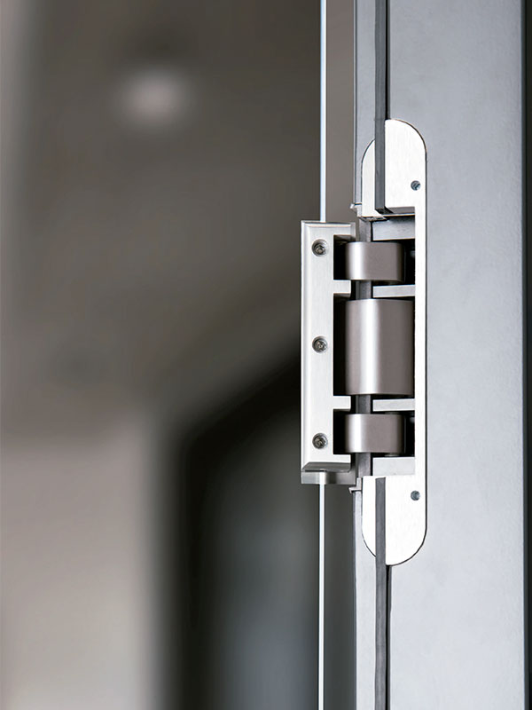 KIT TECTUS Glass: Bisagra para puerta de cristal