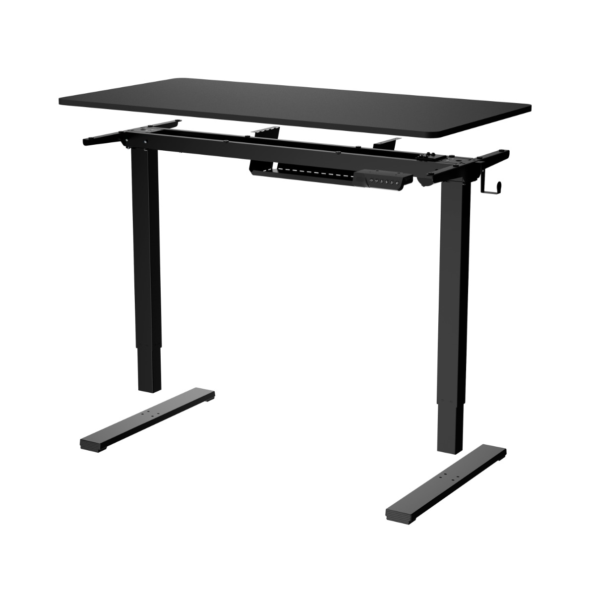 Escritorio ajustable color negro