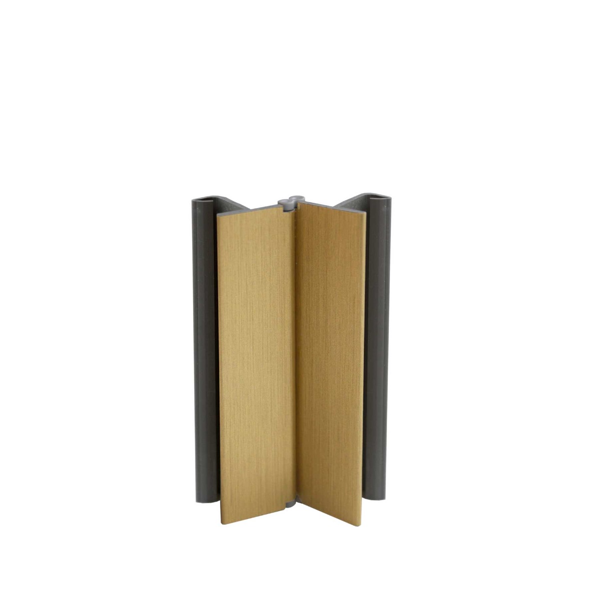 Esquinero Jolly, para ángulo interno/externo, altura de 100 mm, acabado oro pulido