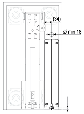 Sistema E-TOUCH para apertura de DISPENSA y CONVOY PREMIO, color gris