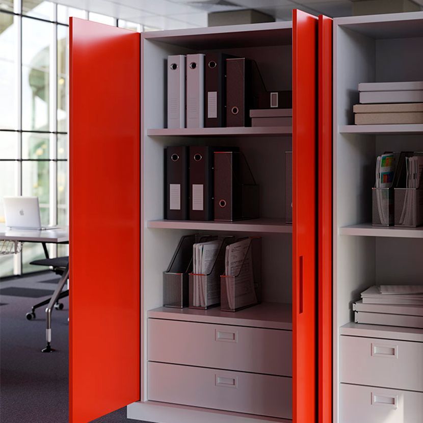 Sistema corredizo EXEDRA para puerta de madera abatible e insertable parcialmente ensamblado