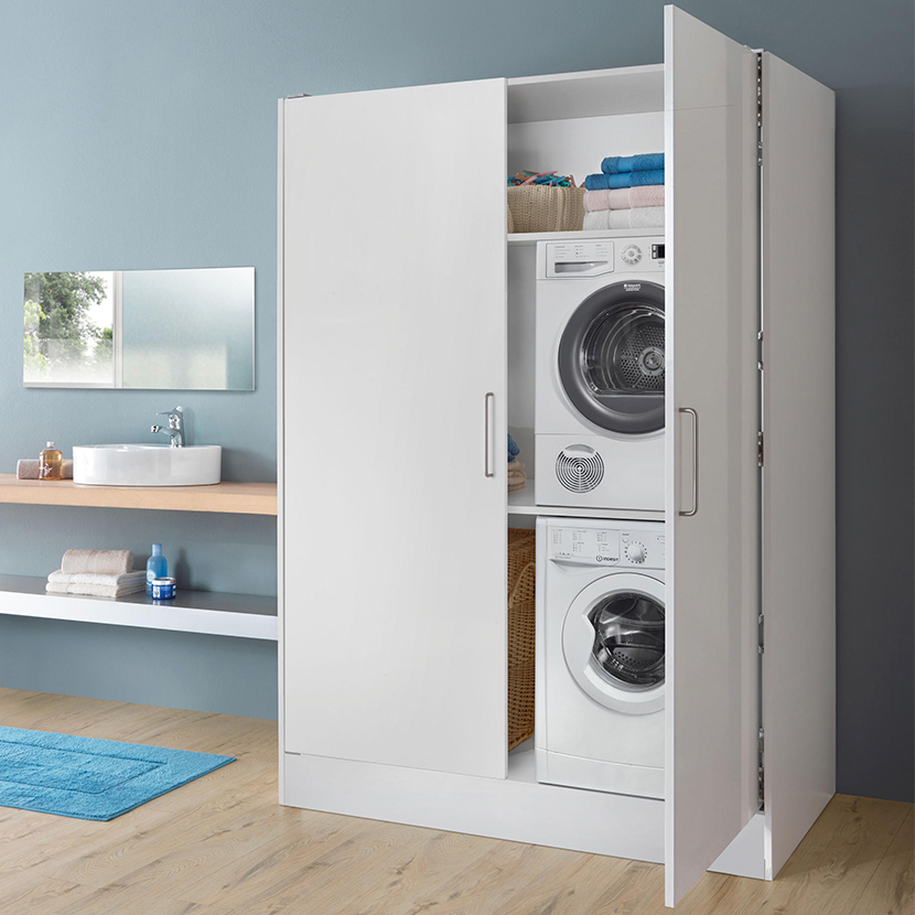 Sistema corredizo EXEDRA para puerta de madera abatible e insertable parcialmente ensamblado