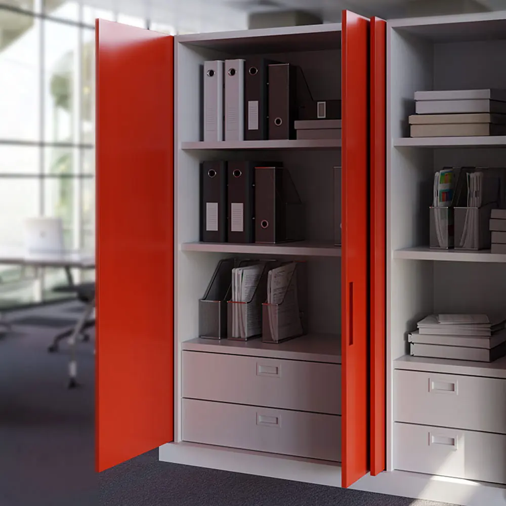 Sistema corredizo EXEDRA SMOVE para puerta de madera abatible e insertable parcialmente ensamblado