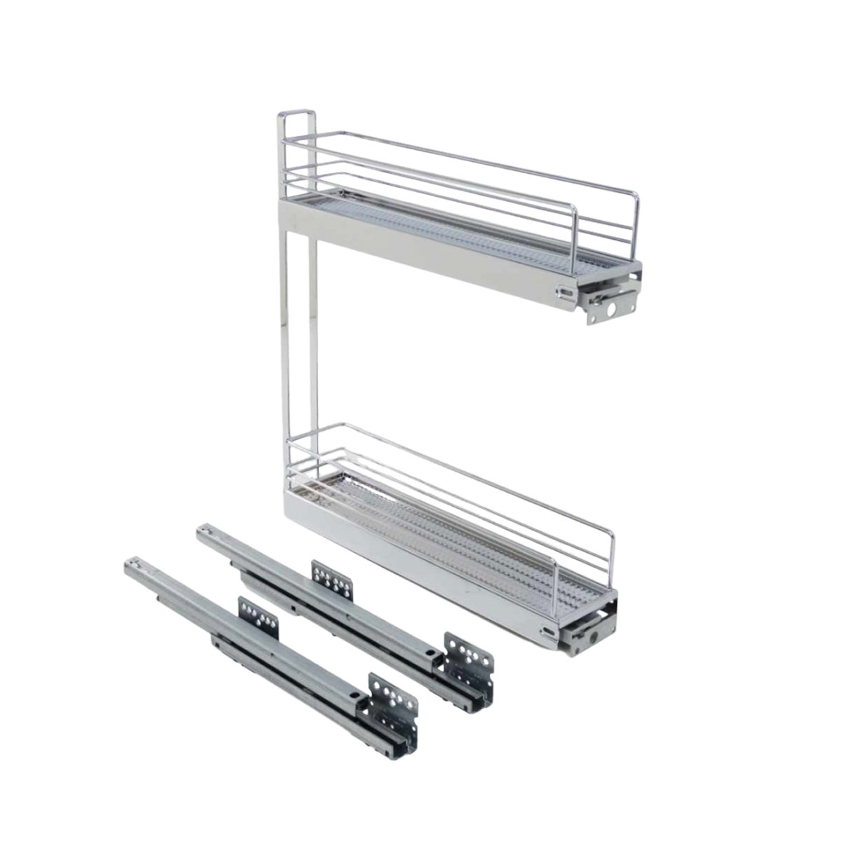 Extraíble botellero CLASSIC, para gabinete de 150mm